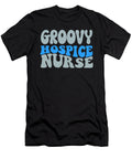 Groovy Wavy Style Hospice Nurse Palliative Nursing Orgence Matungwa T-Shirt