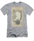 Ground Plan of Windsor Castle M2 Historic Illustrations T-Shirt
