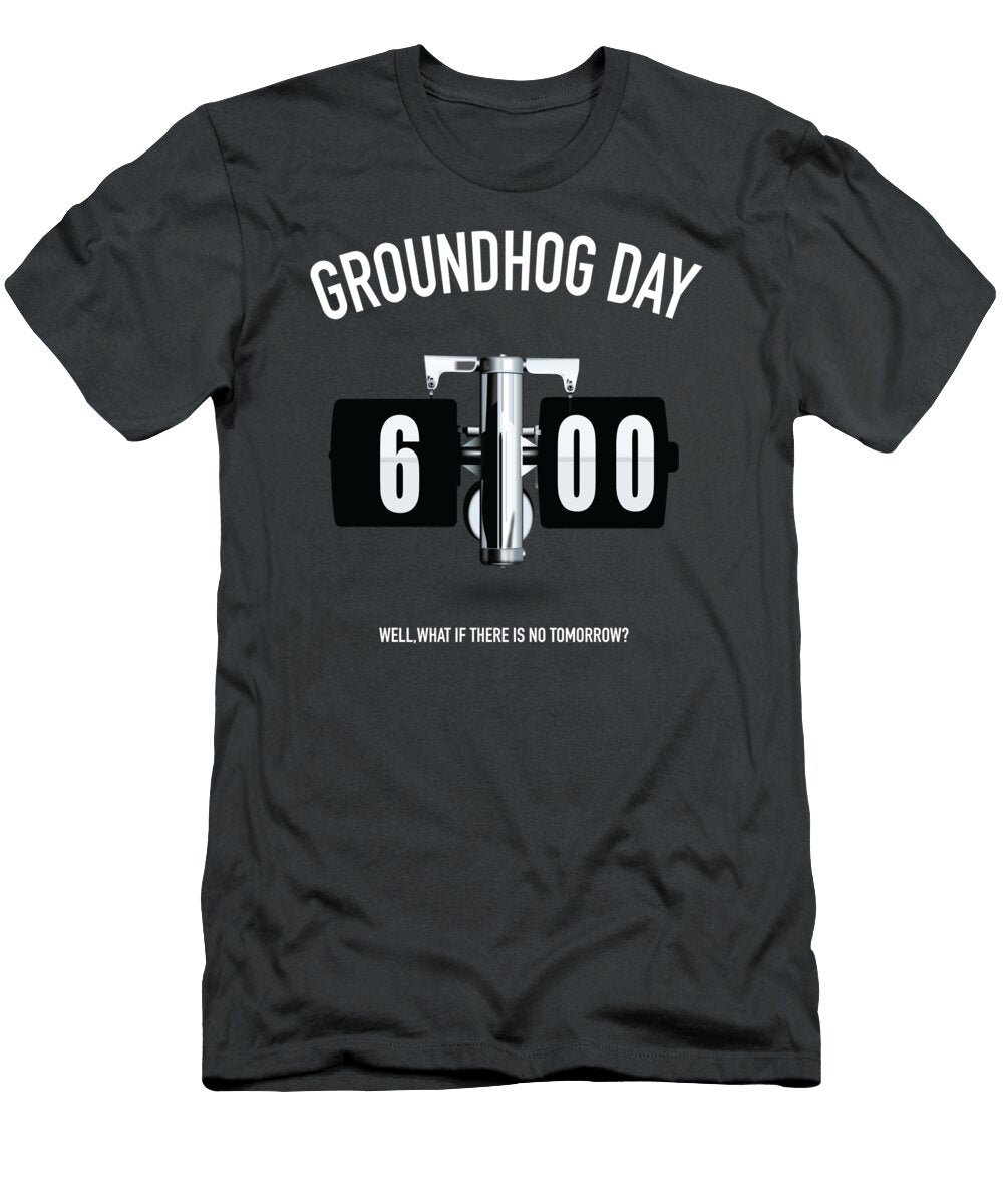 Groundhog Day Alternative Movie Poster Movie Poster Boy T-Shirt