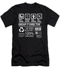 Group It Director Multitasking Job Title Gift Item Shi Hu Kang T-Shirt