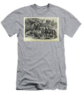 Group of African Antelopes M4 Historic Illustrations T-Shirt