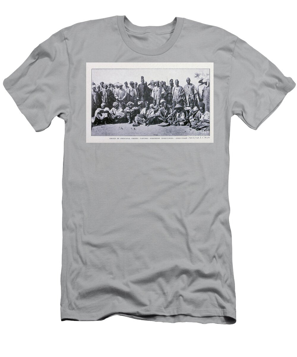 Group of Chiefs Gold Coast I1 Historic Illustrations T-Shirt