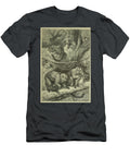 Group of Douroucoulis L5 Historic Illustrations T-Shirt