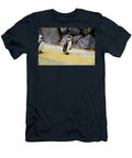 Group of Humboldt Penguins Standing Beside Pool Pisces2386 T-Shirt