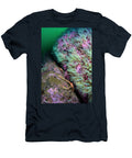 Group of Long Clawed Squat Lobsters Shelter in a Crevice in Alex Mustard Natureplcom T-Shirt