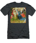 Group of Women At the Crucifixion Panel From the St Thomas Altar From St Johns Church Hamburg Begun in 1424 Master Francke T-Shirt