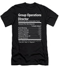 Group Operations Director Nutrition Factors Gift Item Shi Hu Kang T-Shirt