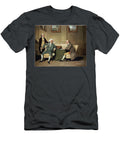 Group Portrait of Sergeant At Arms Bonfoy His Son and John Clementson Sen John Hamilton Mortimer T-Shirt
