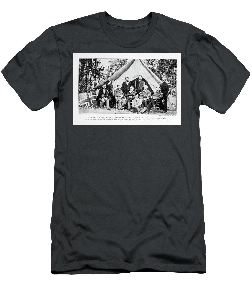 Group with Sir Theophilus Shepstone I3 Historic Illustrations T-Shirt