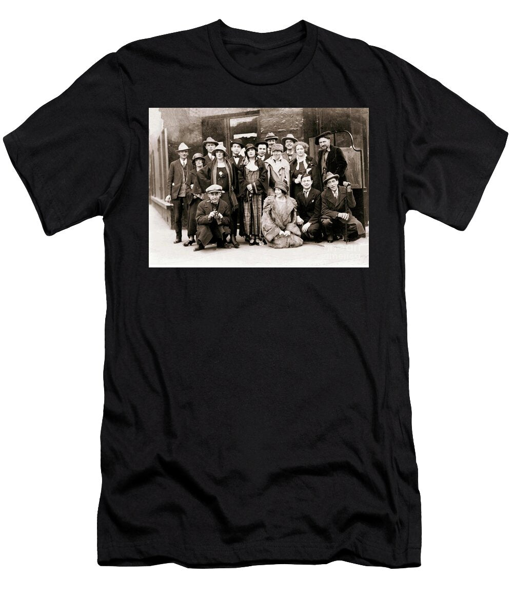 Groups of American and European Artists At the Jockey in Paris C1921 T-Shirt