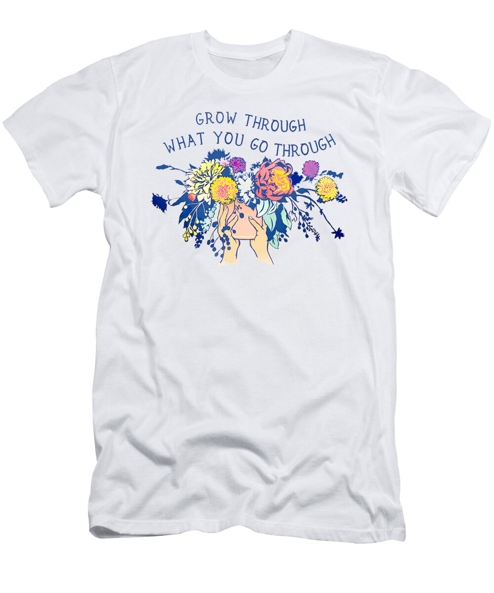 Grow Through What You Go Through Taylor Price T-Shirt