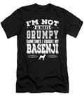 Grumpy Basenji Dog Owner Funny Gift Dusan Vrdelja T-Shirt