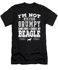 Grumpy Beagle Dog Owner Funny Gift Dusan Vrdelja T-Shirt
