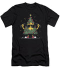 Grumpy Christmas Tree with Dumbbell and Sophie Eleanor T-Shirt