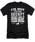 Grumpy Cocker Spaniel Dog Owner Gift Dusan Vrdelja T-Shirt