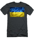 Grunge Flag of Ukraine Illustration Brch Photography T-Shirt