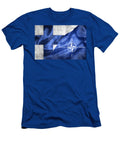 Grunge Flags of Finland and Nato Illustration Brch Photography T-Shirt
