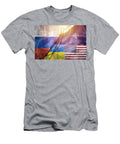 Grunge Flags of Russian Federation Grunge Flags of Russian Feder Brch Photography T-Shirt