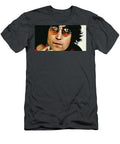 Grungy John Lennon Elaine Plesser T-Shirt