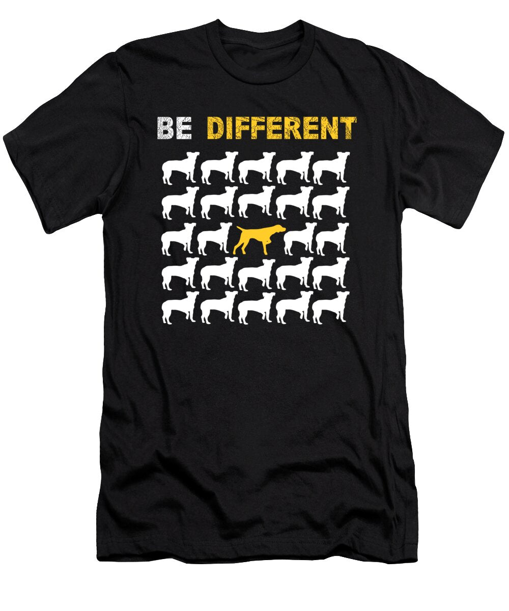 Gsp Dog Lovers Gift Be Different Dusan Vrdelja T-Shirt