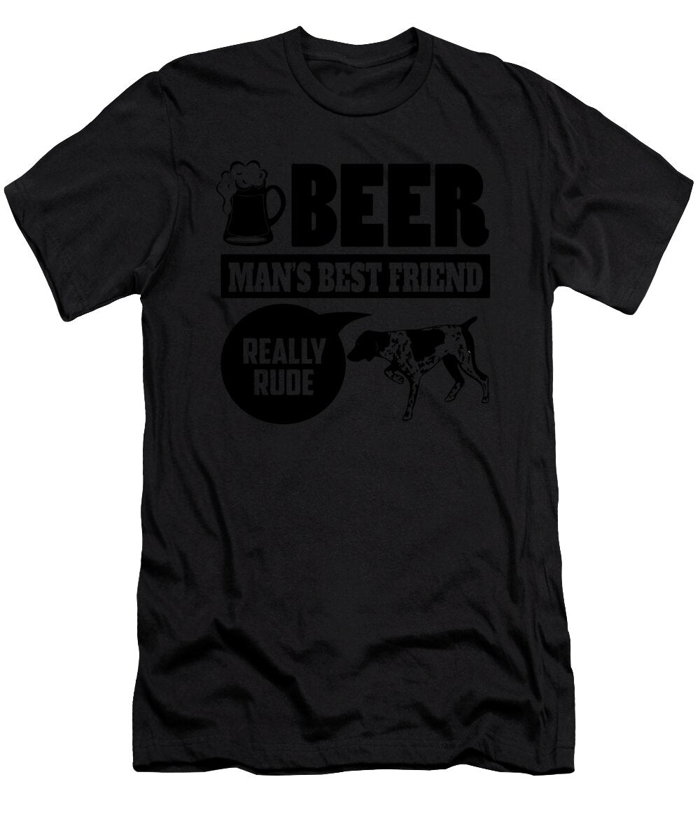 Gsp Pet Dog Best Friend Quote Gift Dusan Vrdelja T-Shirt
