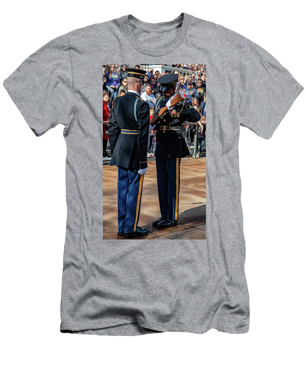 Guard Inspection William E Rogers T-Shirt