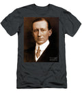 Guglielmo Marconi Inventor By Mary Bassett Mary Bassett T-Shirt