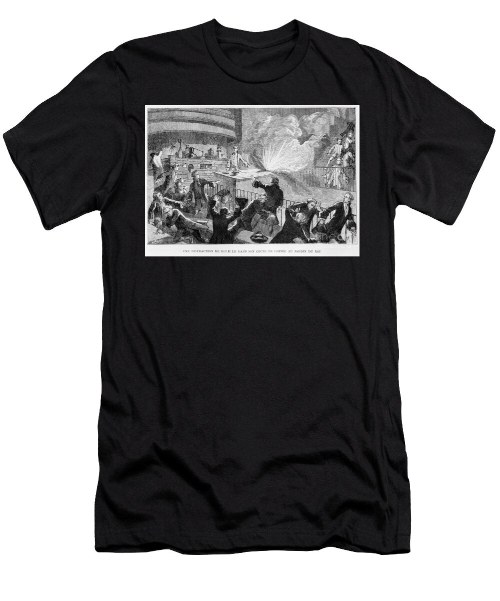 Guillaume Francois Rouelle 1703 70 Lecturing At the Jardin Du Roy French School T-Shirt
