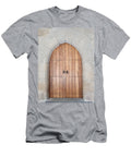 Guimaraes Castle Door Portugal Ancient Town Irina Sztukowski T-Shirt