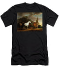 Gulliver Taking His Final Leave of the Land of the Houyhnhnms Sawrey Gilpin T-Shirt