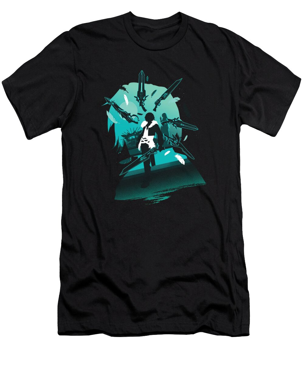 Gunblade Zazy T-Shirt