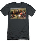 Gustavus Ii Adolphus King of Sweden 1595 1632 Leading a Cavalry Charge At the Battle of Lutzen Anonymous T-Shirt