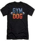 Gym Dog Meaning Gym Dog Costume Weight Lifting Yah Lishr T-Shirt