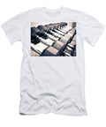 Gym Dumbbell Free Weights Rack Paul Velgos T-Shirt