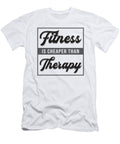 Gym Fitness Dance Dancing Work Sport Workout Gift Tshirtconcepts Marvin Poppe T-Shirt