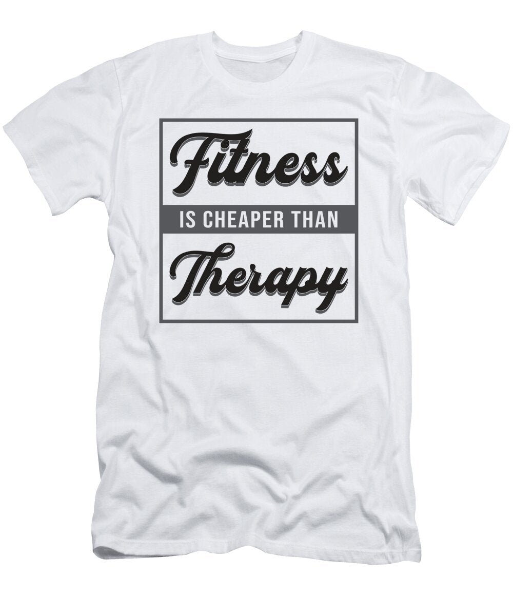 Gym Fitness Dance Dancing Work Sport Workout Gift Tshirtconcepts Marvin Poppe T-Shirt