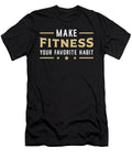 Gym Fitness Dance Workout Sport Dancing Gift Idea Tshirtconcepts Marvin Poppe T-Shirt