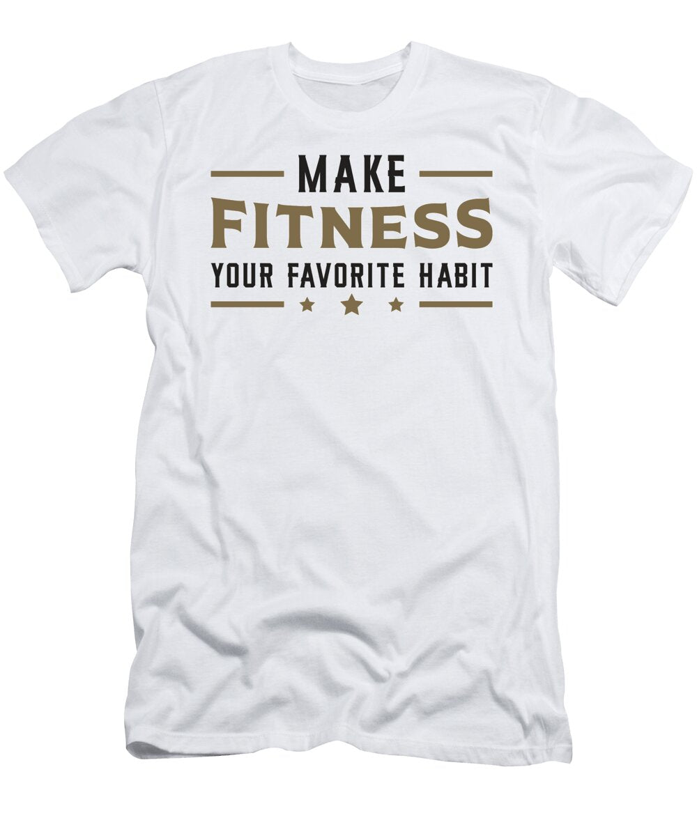 Gym Fitness Work Dance Workout Sport Dancing Gift Tshirtconcepts Marvin Poppe T-Shirt