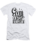 Gym Hair Dont Care Quote for Fitness Committed People Sweet Birdie Studio T-Shirt
