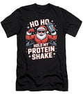 Gym Lovers Christmas Fitness Enthusiasts Protein Zyneu Gangd T-Shirt