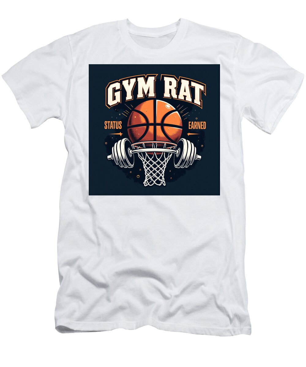 Gym Rat Basketball Design Buddy Marleybea T-Shirt