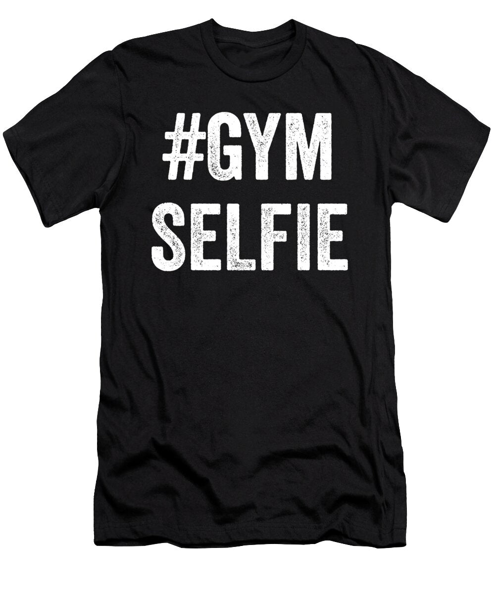 Gym Selfie Fitness Workout Jane Keeper T-Shirt