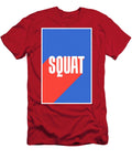 Gym Squat Canvas Squat Canvas Gym Canvas Wall Art Canvas Gift Canvas Christmas Canvas Juan Harris T-Shirt