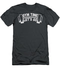 Gym Time Motivational Typography Bella Kismet T-Shirt
