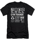 Gym Trainer Multitasking Job Title Gift Item Shi Hu Kang T-Shirt