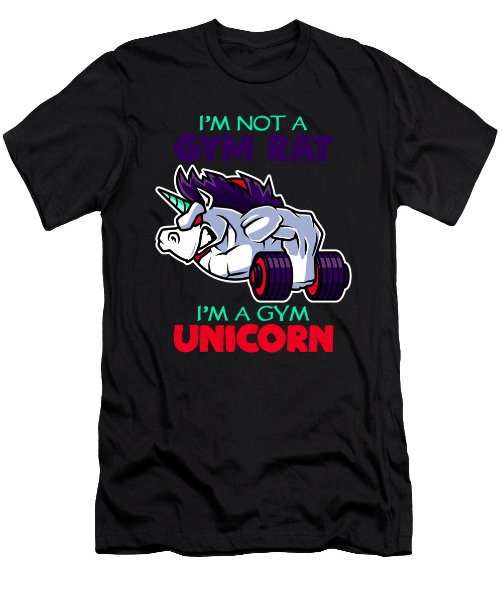 Gym Unicorn Shirtom T-Shirt