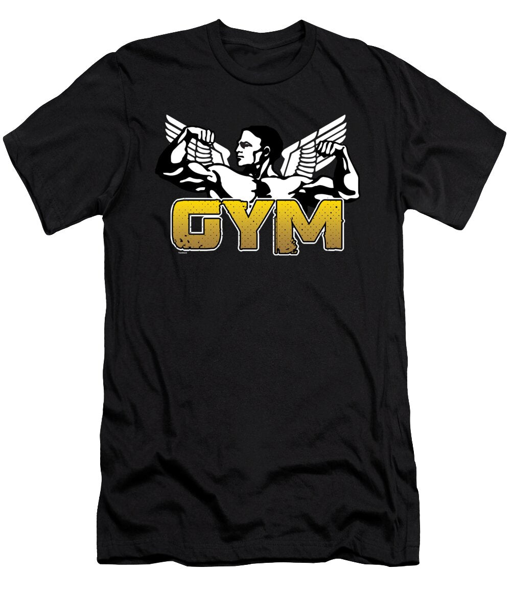 Gym Weightlifter Trainers Weights Dumbbell Barbells Bodybuilder Weightlifting Gift Thomas Larch T-Shirt