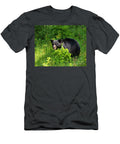 Habitat Surrounded Black Bear Timothy Flanigan T-Shirt