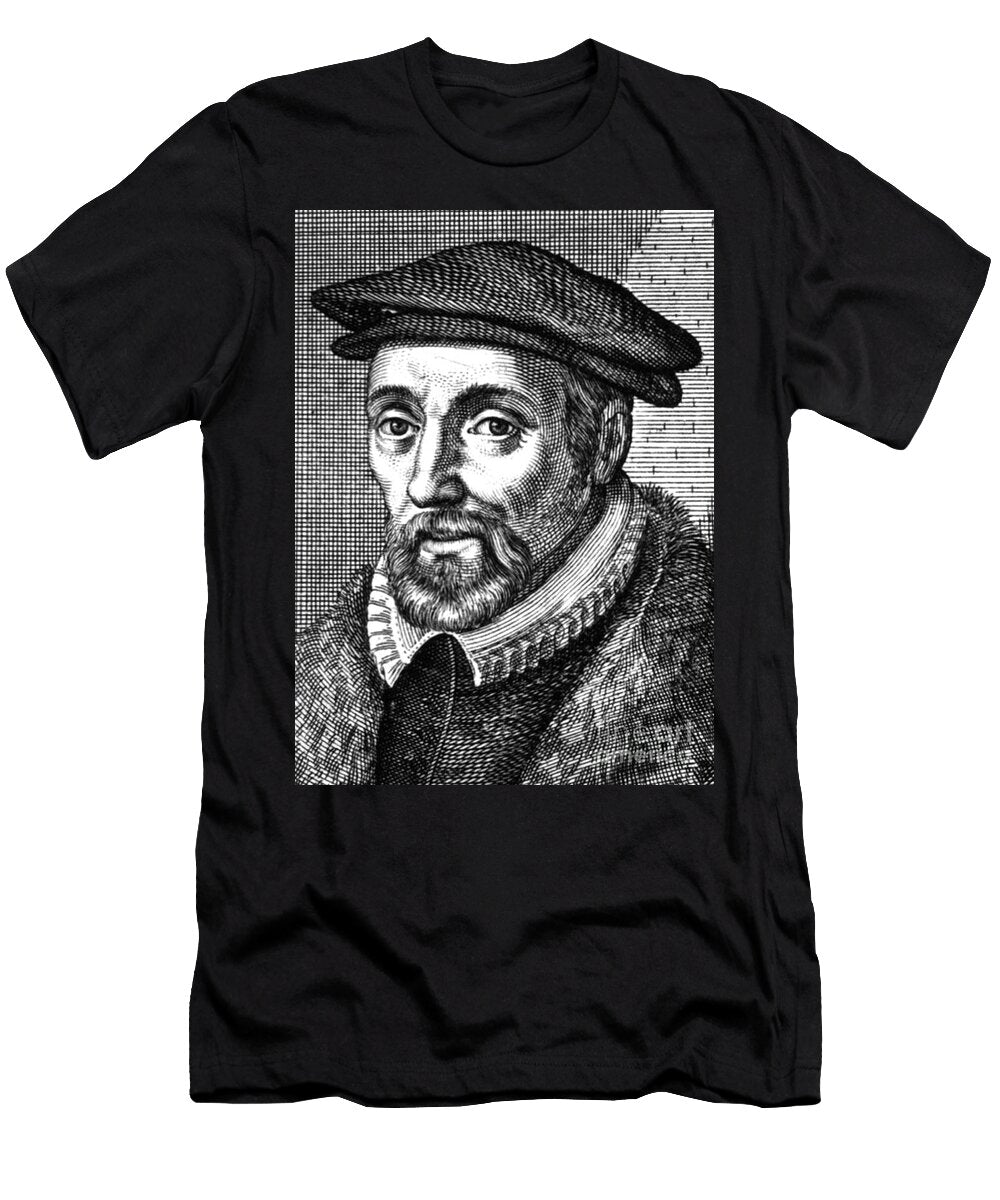 Hadrianus Junius Dutch Physican Science Source T-Shirt