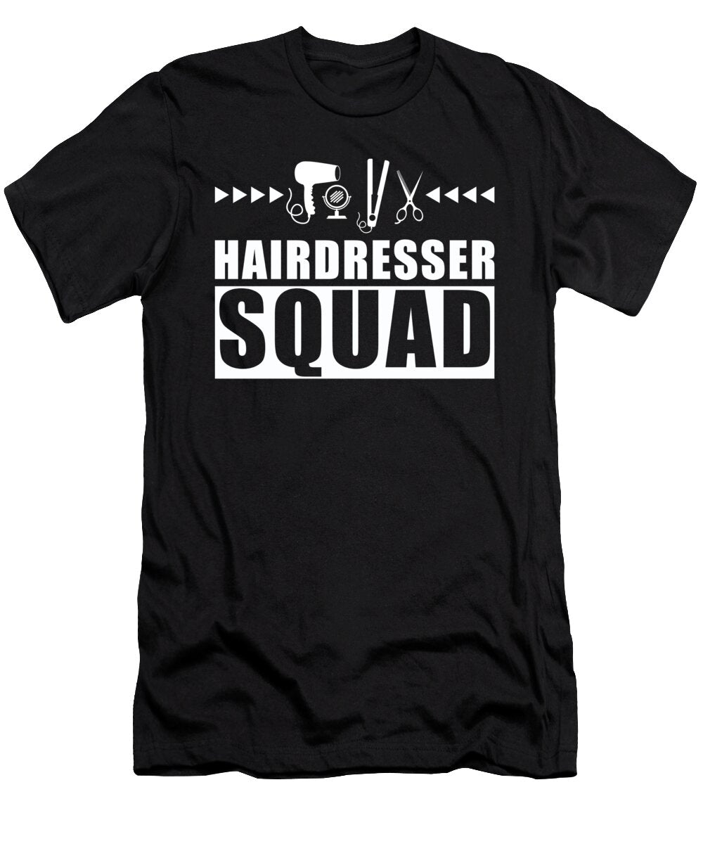 Hairdresser Group Hairdresser Squad Manuel Schmucker T-Shirt